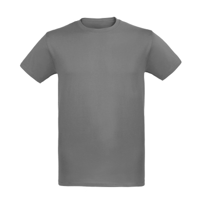Herren T-Shirt grau bedrucken
