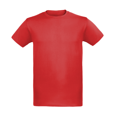 Herren T-Shirt rot bedrucken